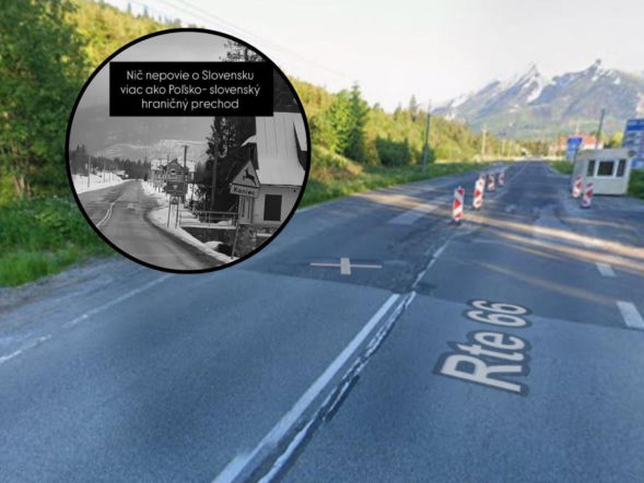 Film o granicy podbija internet. Słowacy nie mogą uwierzyć w różnicę jakości dróg