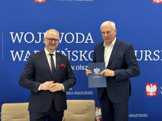 Podpisanie umów z Rządowego Funduszu Rozwoju Dróg