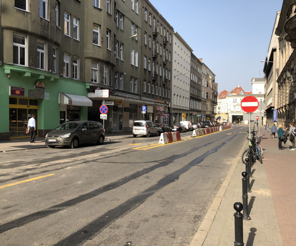 Poznań: Na jednej z ulic pojedziemy jak w Wielkiej Brytanii!