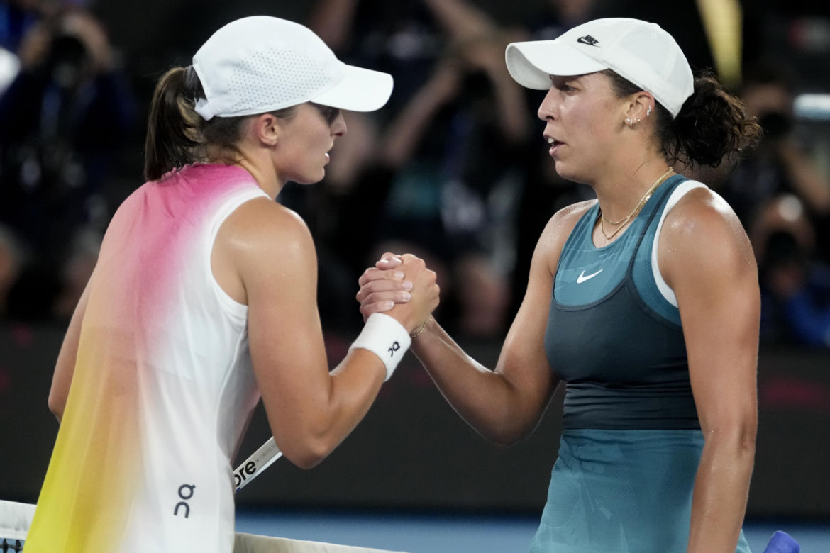 Iga Świątek - Madison Keys