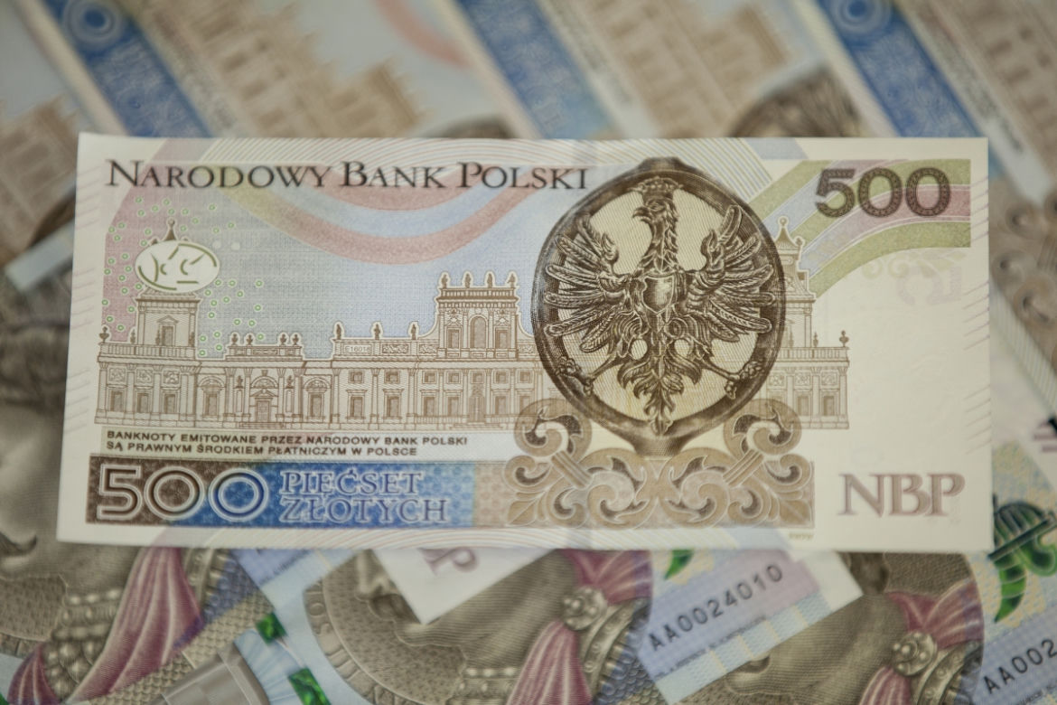 Nowy banknot 500 zł [ZDJĘCIA]