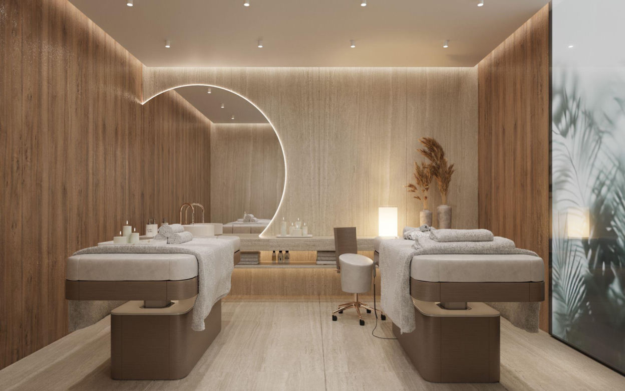 Apartamenty w 137-metrowej wieży mieszkalnej Quorum Tower we Wrocławiu