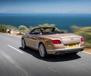Bentley Continental GT Convertible