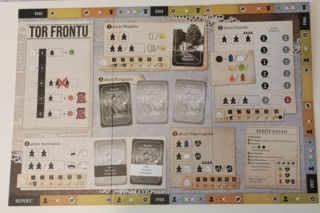 Gra planszowa: Jeszcze jedno lato. 1914-1918