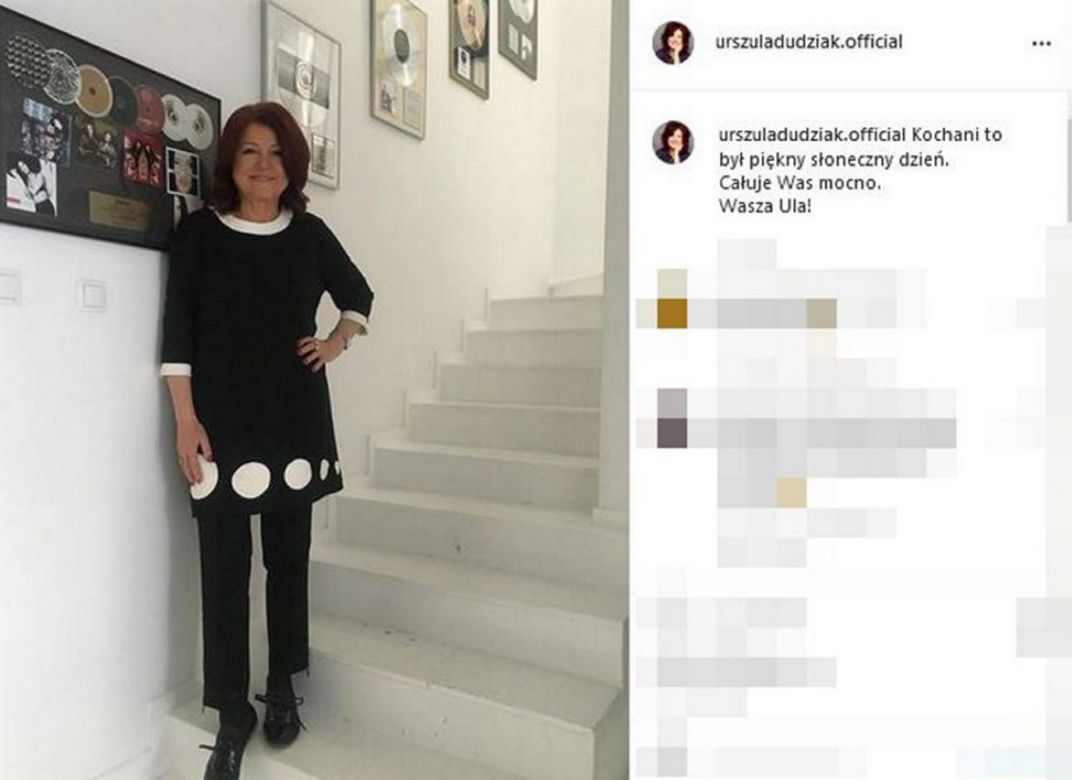 Tak mieszka Urszula Dudziak