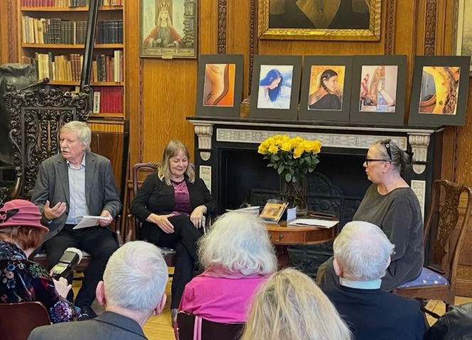 Wieczór z poezją Artura Skowrona w Fundacji Kościuszkowskiej