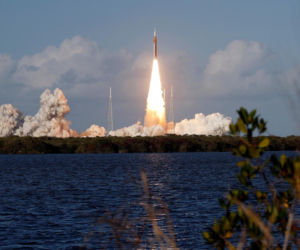 Wystartowała misja Księżycowa! Pierwsza od 53 lat