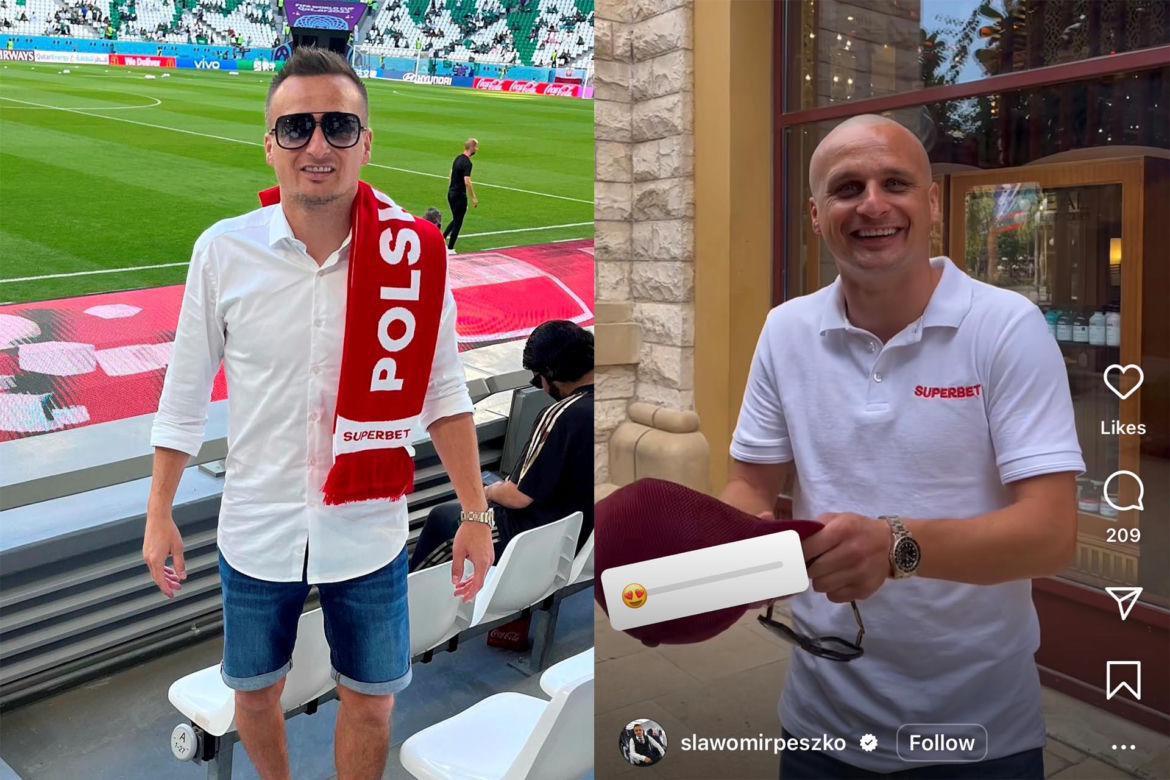 Sławomir Peszko został łysy w Katarze