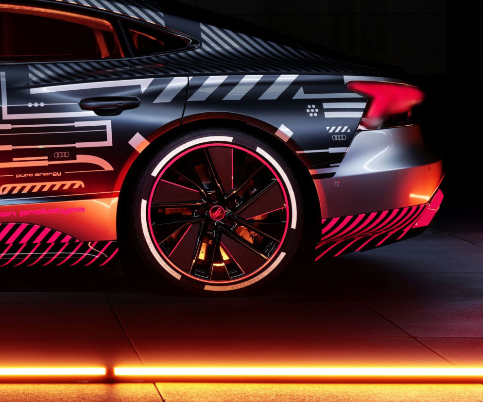 Audi e-tron GT (2021)