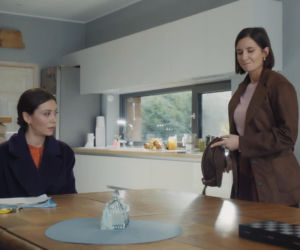 M jak miłość. Agnes (Amanda Mincewicz), Joanna (Dominika Sakowicz)