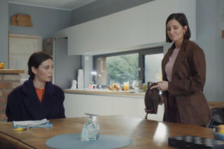 M jak miłość. Agnes (Amanda Mincewicz), Joanna (Dominika Sakowicz)