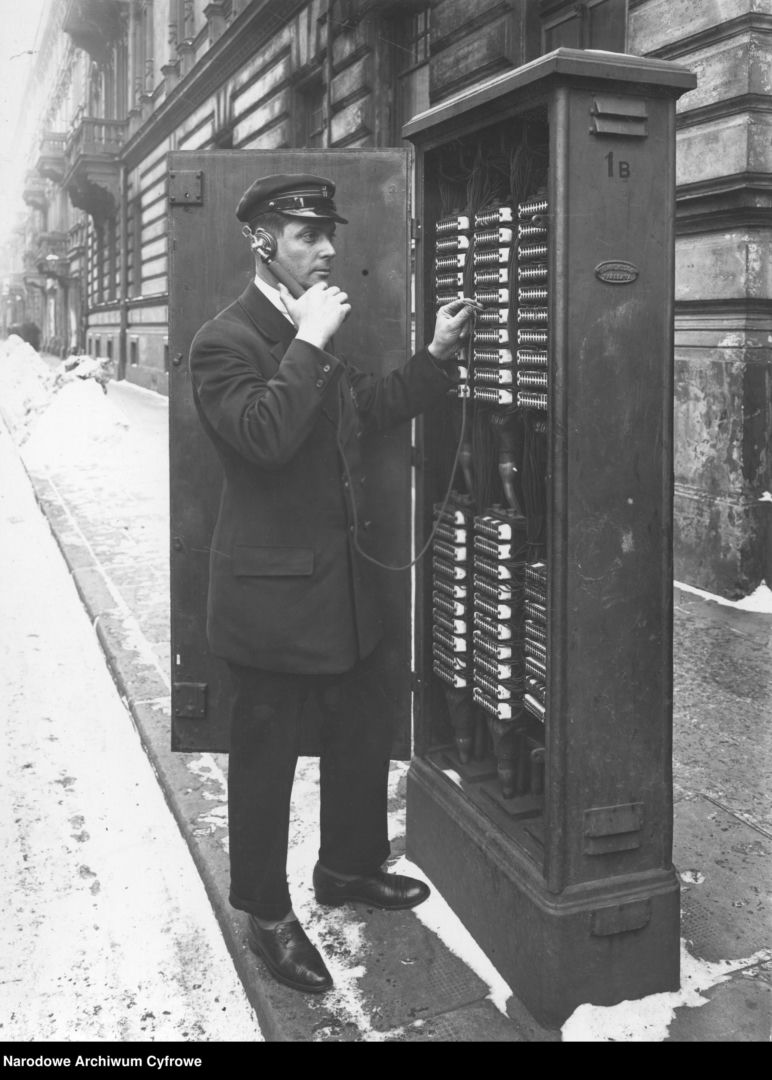 Centrala telefoniczna PAST na Zielnej
