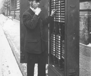 Centrala telefoniczna PAST na Zielnej