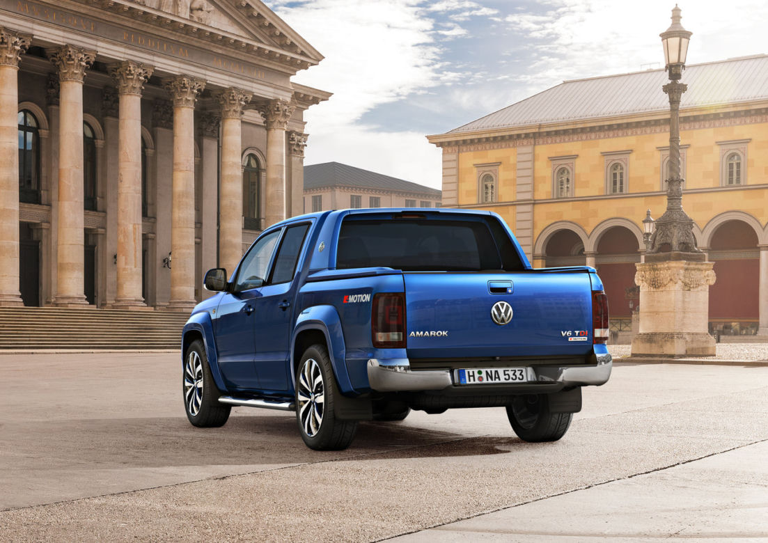 Volkswagen Amarok lifting 2016