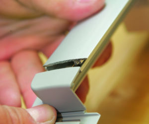 Mocowanie zaślepek