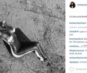Kim Kardashian na pustyni