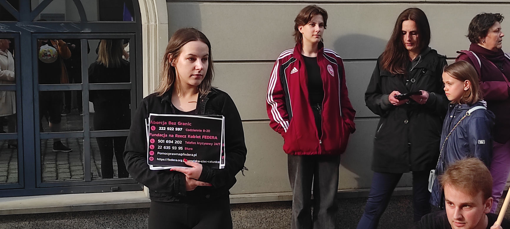 Protest kobiet "Ani jednej więcej!" w Kielcach (14 czerwca 2023)