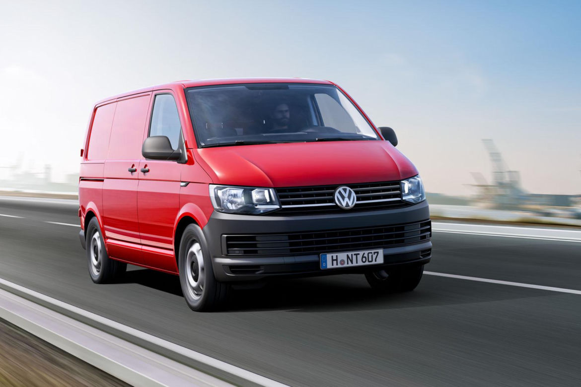 2015 Volkswagen Transporter T6