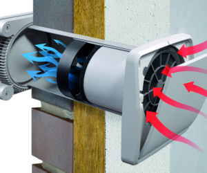 Rekuperator ścienny Wavin Ventiza PP-60