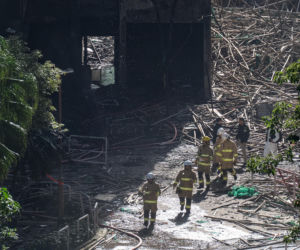 Cudem uciekł z płonącego wieżowca. Relacja mrozi krew w żyłach