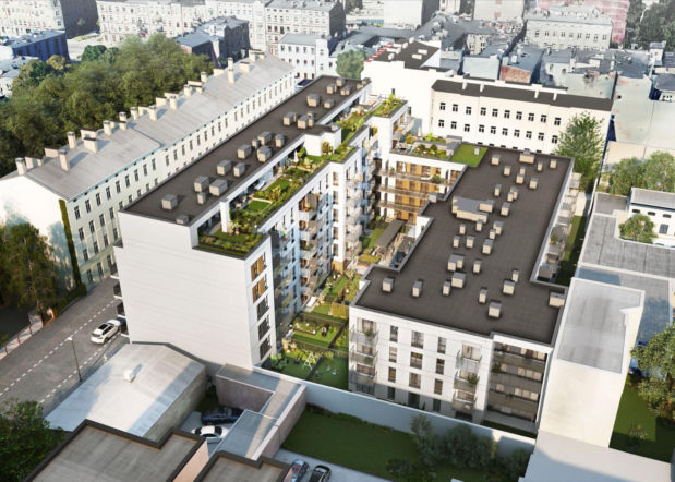 Osiedle przy Pogonowskiego 44 w Łodzi