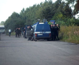 WYPADEK POCIĄGU Warszawa – Katowice w BABACH