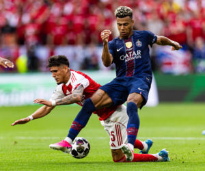Liga mistrzów. Mecz PSG - Arsenal