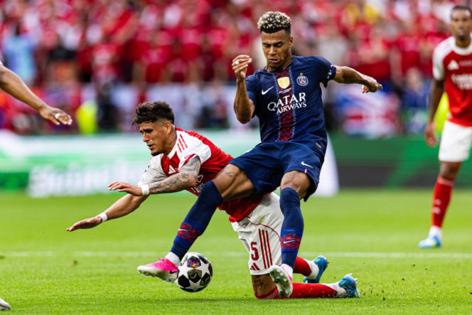 Liga mistrzów. Mecz PSG - Arsenal