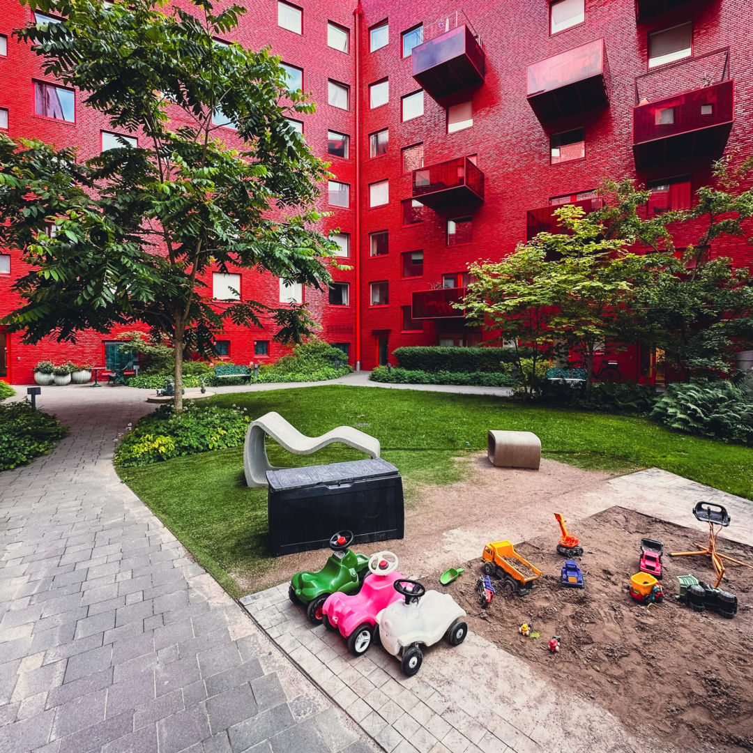 Muddus Kvarteret | Sztokholm