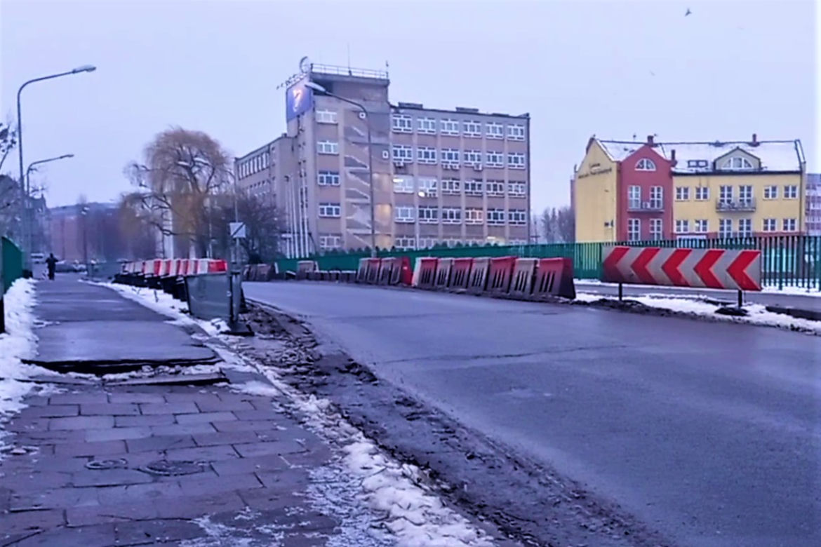Tak zmienił się most na Kanale Zielonym