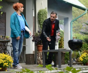 	Komisarz Alex 4 sezon odcinek 52 (odc. 13). Ryszard Puchała (Ireneusz Czop), Lucyna (Magdalena Walach)