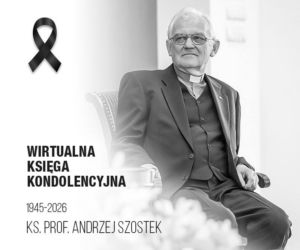 KUL: wirtualna Księga Kondolencyjna ks. prof. Andrzeja Szostka
