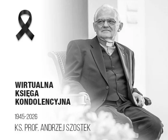 KUL: wirtualna Księga Kondolencyjna ks. prof. Andrzeja Szostka