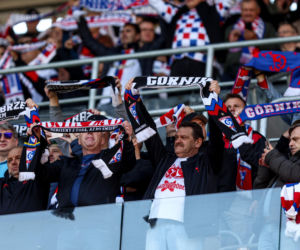 Górnik – Piast. Kibice na trybunach. Szukajcie swoich zdjęć!