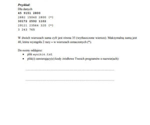 Matura 2017 informatyka. ARKUSZE poziom podstawowy, arkusz cz. 2
