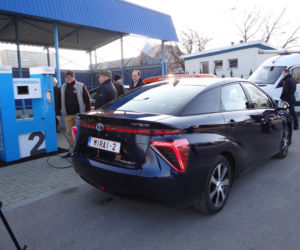 Toyota Mirai 2015