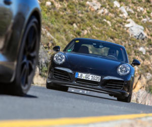 Porsche 911 Carrera lifting