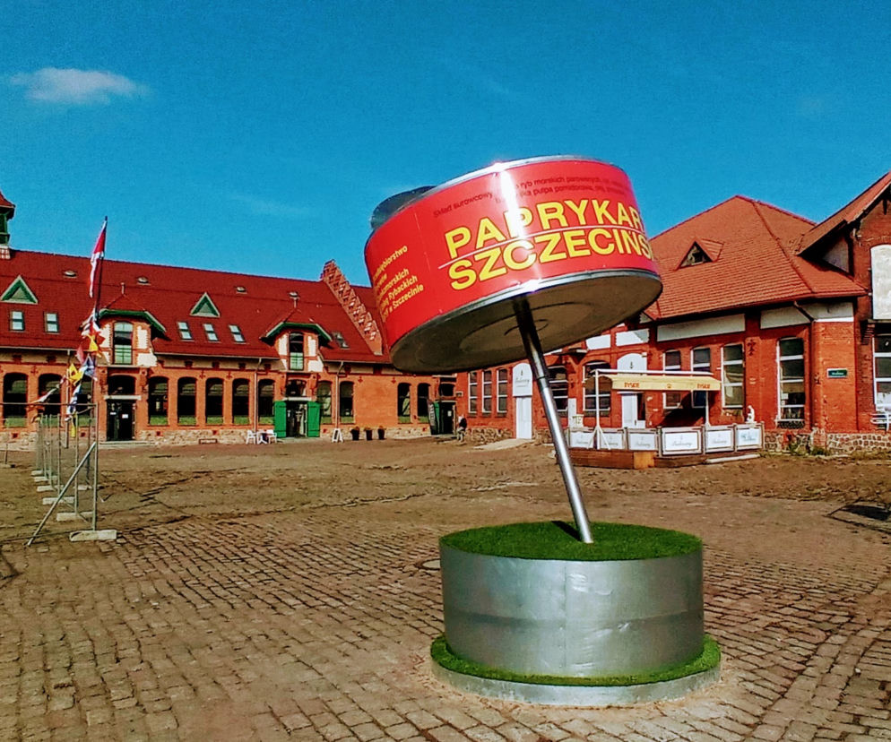 Pomnik paprykarza w Szczecinie