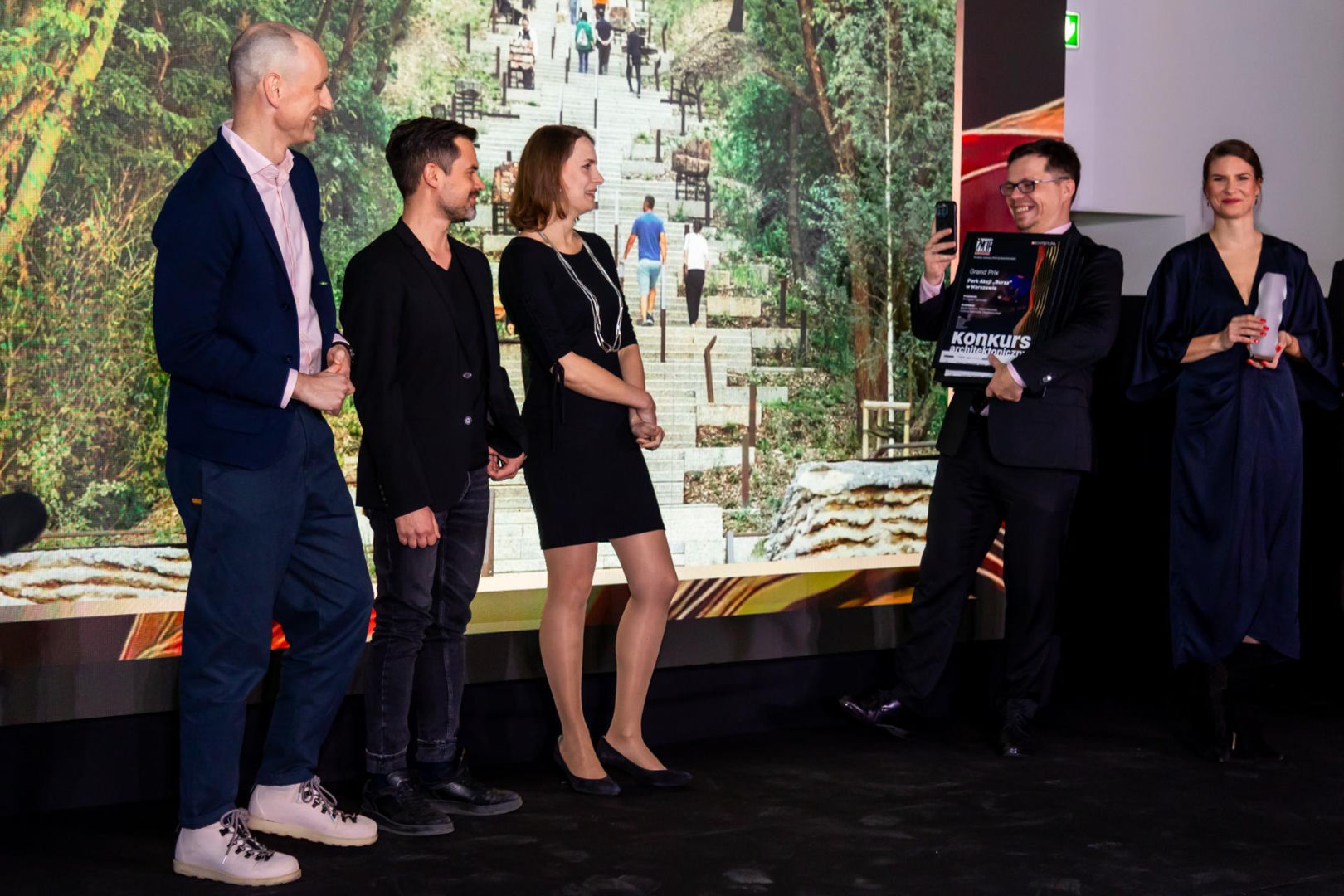 Fotorelacja z finałowej gali konkursu Życie w Architekturze 2025