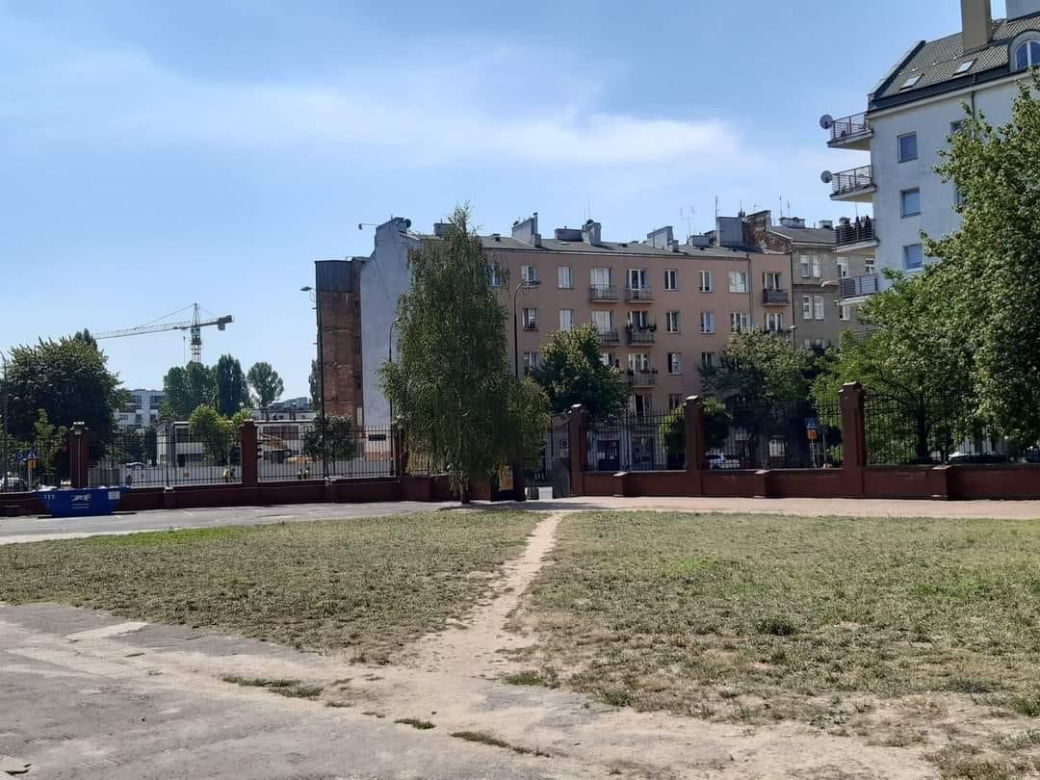 Nowy skwer na Pradze-Północ