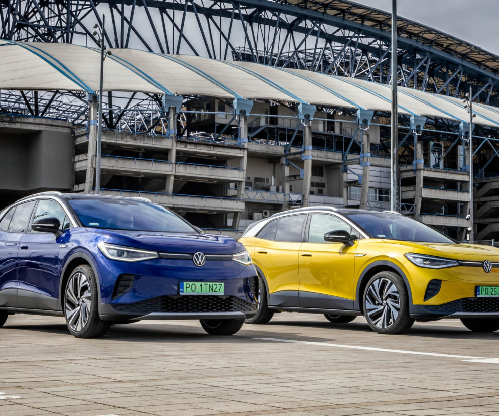 Volkswagen ID.4 z tytułem World Car Of The Year 2021