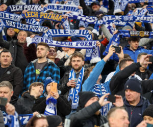 Lech Poznań - Raków Częstochowa: Zdjęcia kibiców z meczu 23. kolejki PKO BP Ekstraklasy