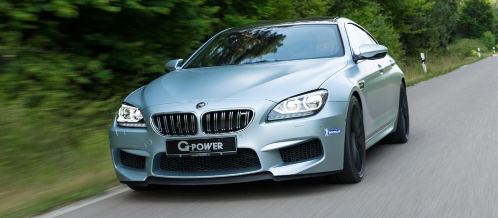 BMW M6 Gran Coupe G-Power