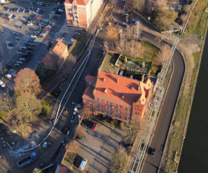 Przebudowa ulic na Międzyodrzu - grudzień 2021