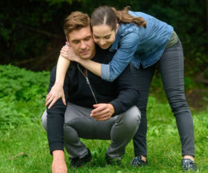 M jak miłość odcinek 1343, Marcin (Mikołaj Roznerski), Ania (Maria Pawłowska)