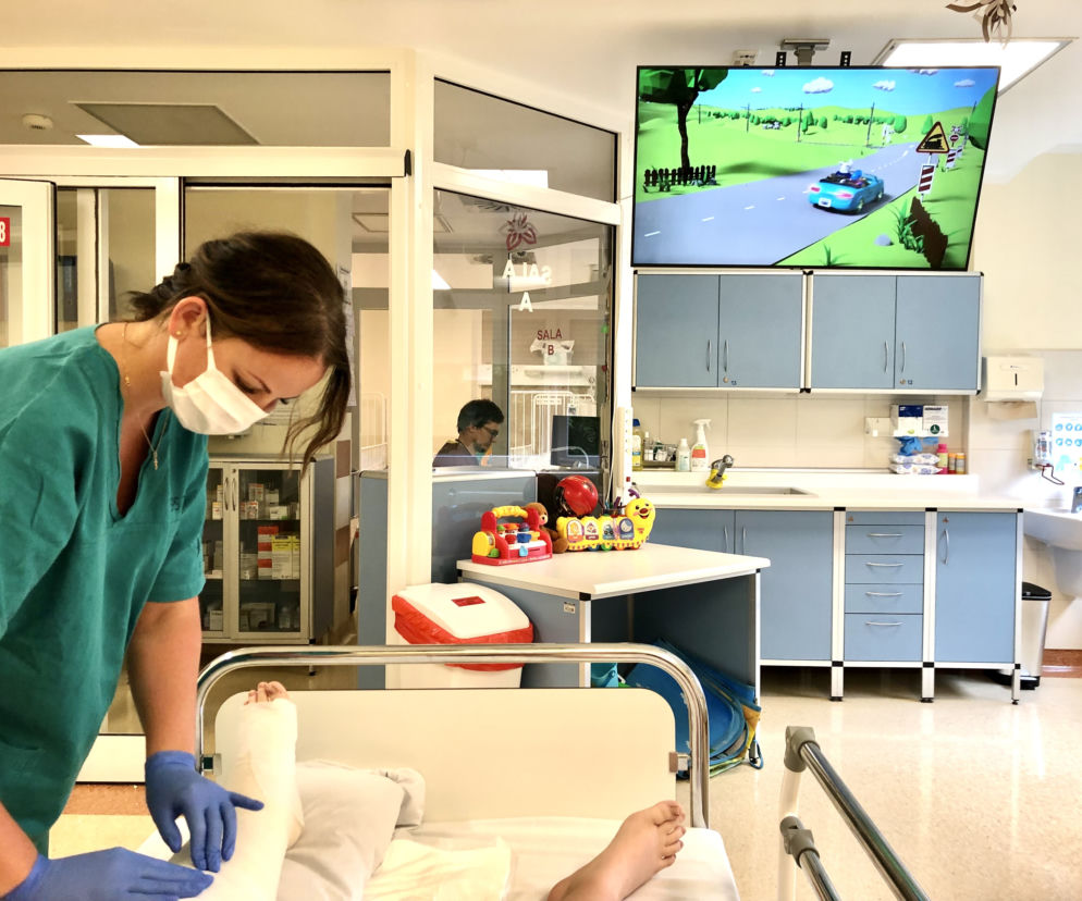 szpital TV