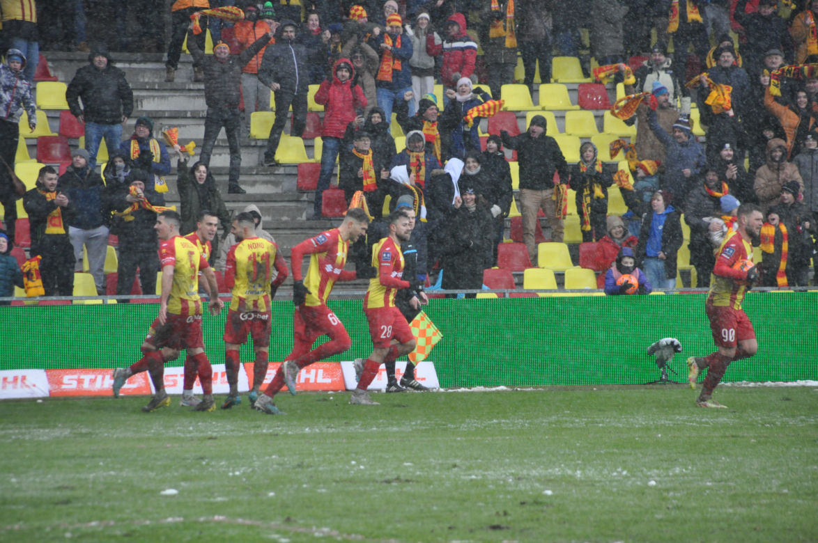 Korona Kielce - Radomiak w PKO BP Ekstraklasie. Zobacz zdjęcia z meczu!