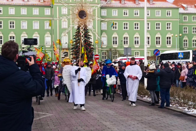 Orszak Trzech Króli 2026 w Szczecinie