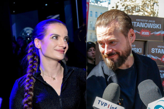 Natalia Janoszek, Krzysztof Stanowski