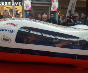 Premiera bolidu studentów Politechniki Łódzkiej [ZDJĘCIA]
